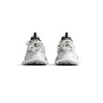 Men’s Track Sneaker in Silver/white/black - Image 3